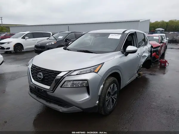 5N1BT3BB5NC673187 2022 NISSAN ROGUE - Image 2