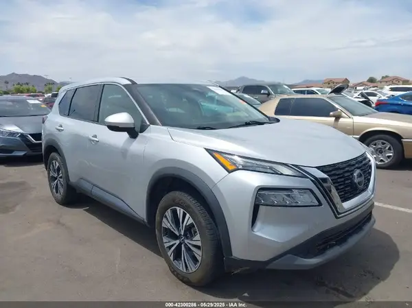 5N1BT3BB5NC674257 2022 NISSAN ROGUE - Image 1