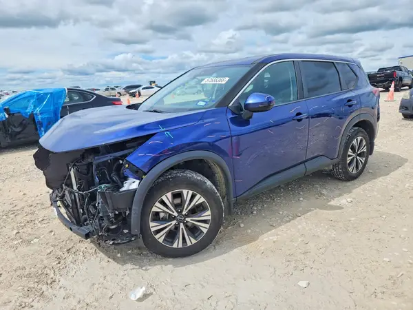 5N1BT3BB5NC674629 2022 NISSAN ROGUE - Image 1