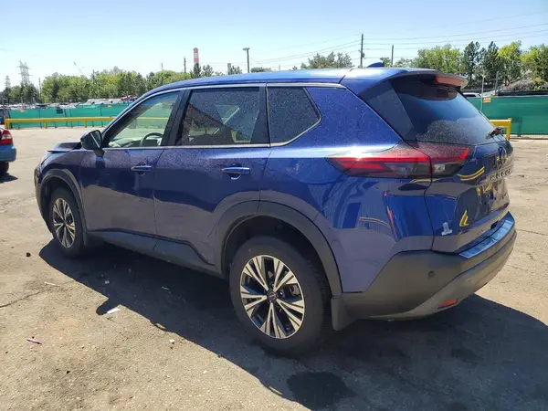 5N1BT3BB5NC675019 2022 NISSAN ROGUE - Image 2
