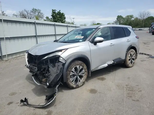 5N1BT3BB5NC675859 2022 NISSAN ROGUE - Image 1