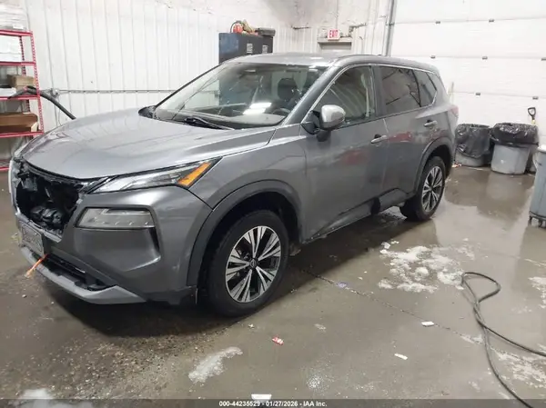 5N1BT3BB5NC677790 2022 NISSAN ROGUE - Image 2