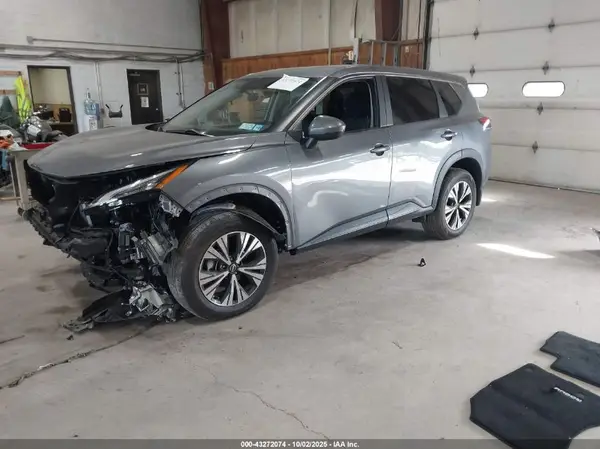 5N1BT3BB5NC678728 2022 NISSAN ROGUE - Image 2