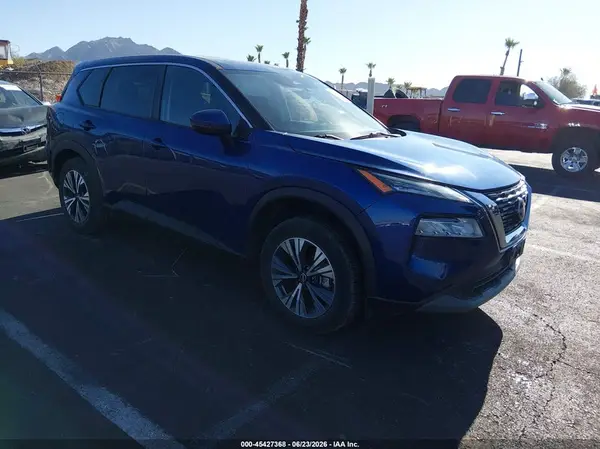 5N1BT3BB5NC680236 2022 NISSAN ROGUE - Image 1