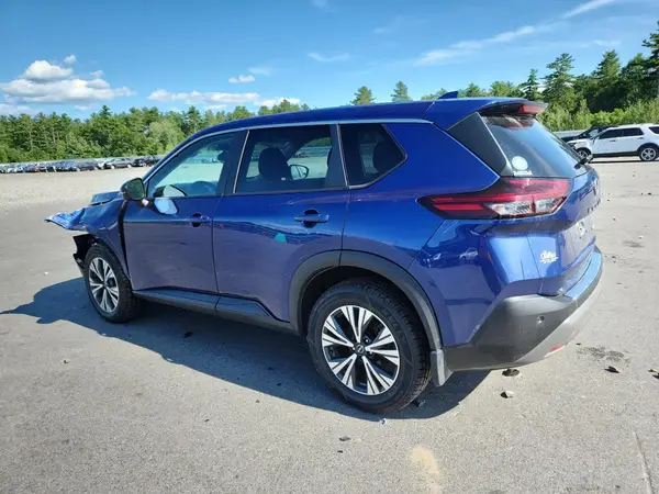 5N1BT3BB5NC684397 2022 NISSAN ROGUE - Image 2
