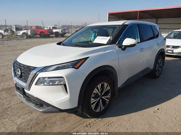 5N1BT3BB5NC684805 2022 NISSAN ROGUE - Image 2