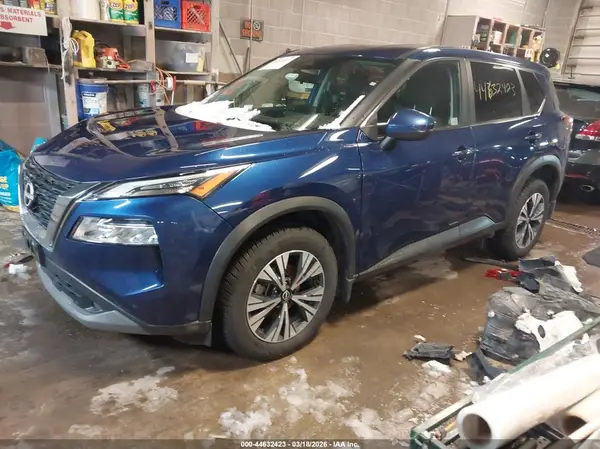 5N1BT3BB5NC684982 2022 NISSAN ROGUE - Image 2
