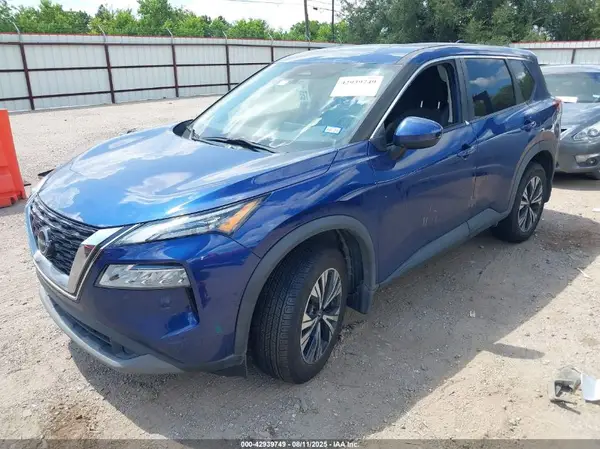5N1BT3BB5NC687008 2022 NISSAN ROGUE - Image 2