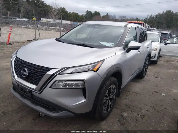 5N1BT3BB5NC690958 2022 NISSAN ROGUE - Image 2