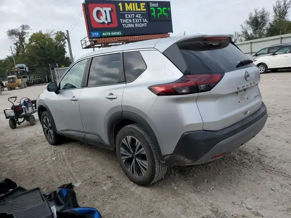 5N1BT3BB5NC692340 2022 NISSAN ROGUE - Image 2