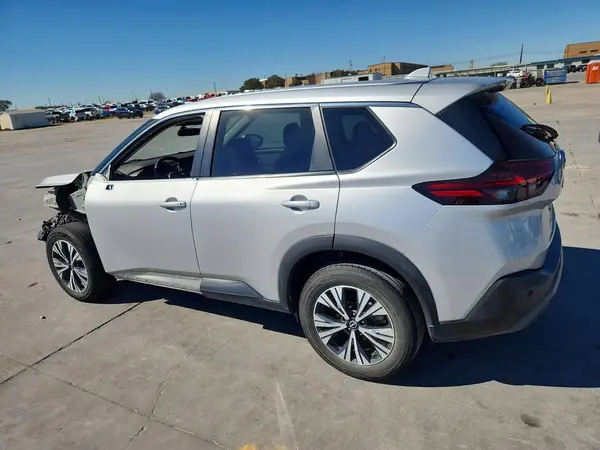 5N1BT3BB5NC693116 2022 NISSAN ROGUE - Image 2