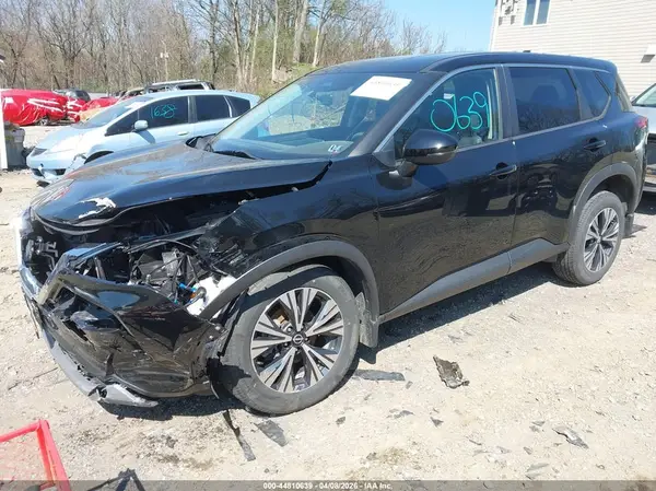 5N1BT3BB5NC693908 2022 NISSAN ROGUE - Image 2