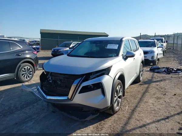 5N1BT3BB5NC694413 2022 NISSAN ROGUE - Image 2