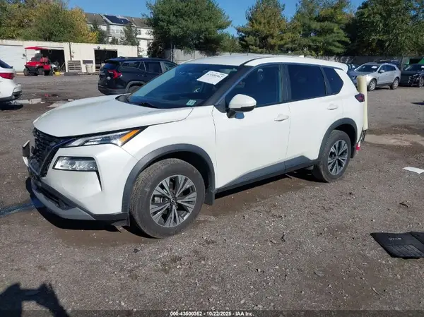 5N1BT3BB5NC696436 2022 NISSAN ROGUE - Image 2