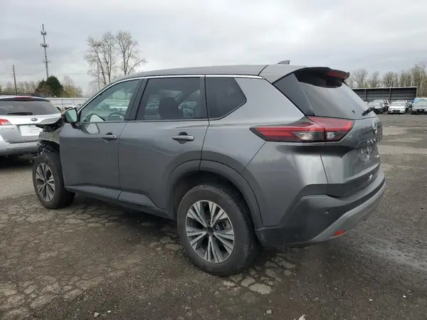 5N1BT3BB5NC699398 2022 NISSAN ROGUE - Image 2