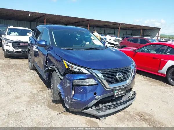 5N1BT3BB5NC704566 2022 NISSAN ROGUE - Image 1