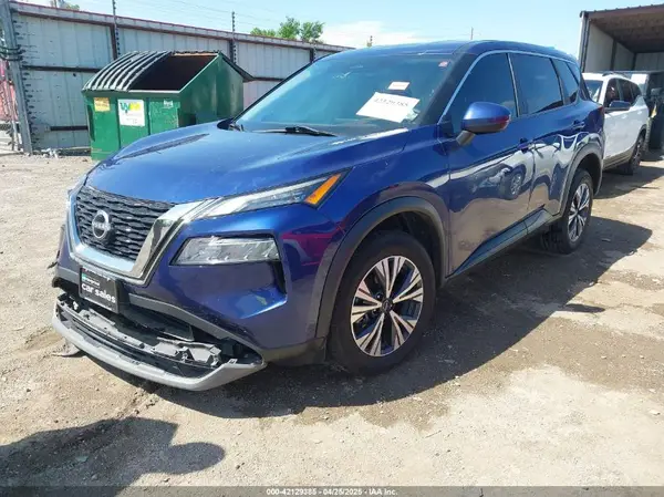 5N1BT3BB5NC704566 2022 NISSAN ROGUE - Image 2
