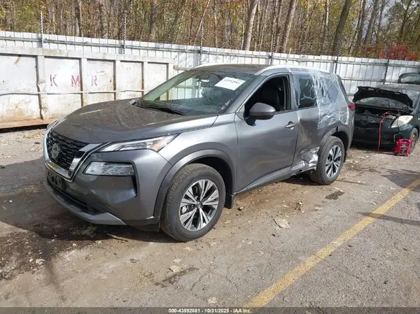 5N1BT3BB5NC705913 2022 NISSAN ROGUE - Image 2