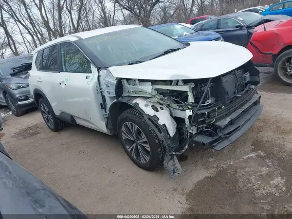 5N1BT3BB5NC710240 2022 NISSAN ROGUE - Image 1