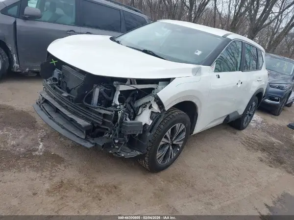 5N1BT3BB5NC710240 2022 NISSAN ROGUE - Image 2