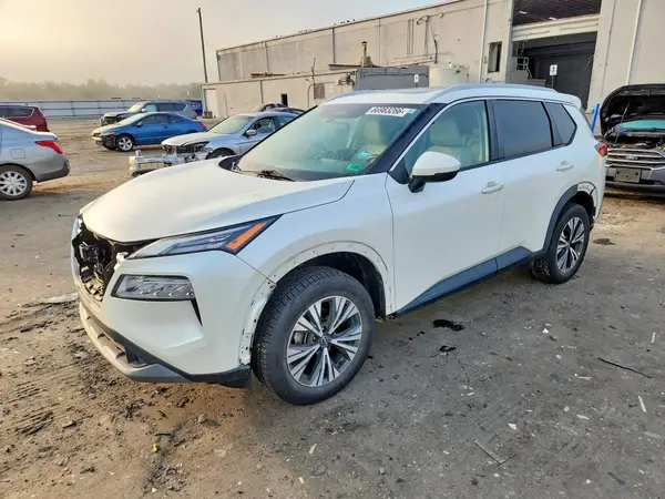 5N1BT3BB5NC711906 2022 NISSAN ROGUE - Image 1