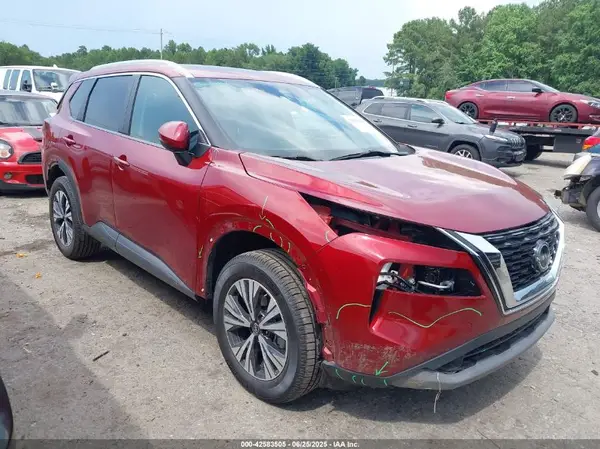 5N1BT3BB5NC714787 2022 NISSAN ROGUE - Image 1