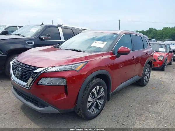 5N1BT3BB5NC714787 2022 NISSAN ROGUE - Image 2