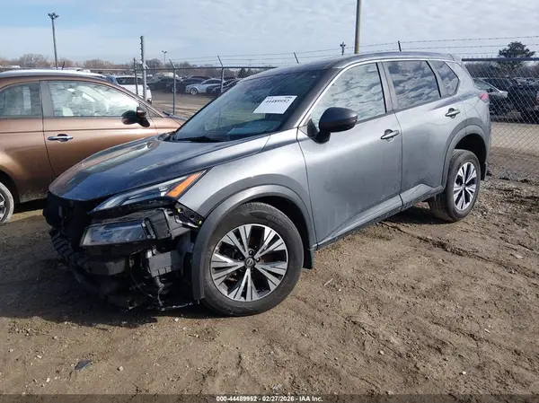 5N1BT3BB5NC728348 2022 NISSAN ROGUE - Image 2
