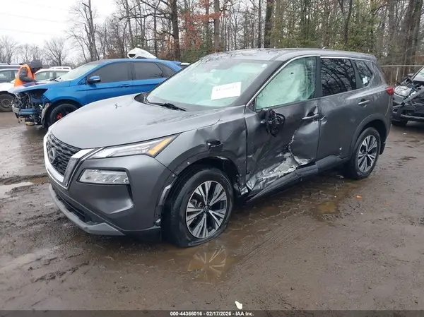 5N1BT3BB5NC734506 2022 NISSAN ROGUE - Image 2