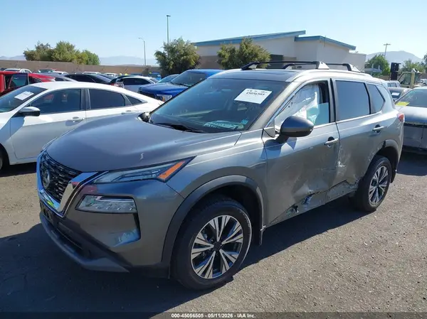 5N1BT3BB5PC674469 2023 NISSAN ROGUE - Image 2