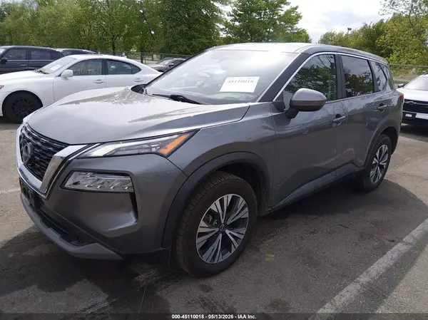 5N1BT3BB5PC844927 2023 NISSAN ROGUE - Image 2