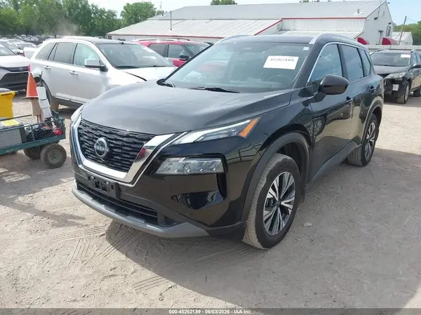 5N1BT3BB5PC941853 2023 NISSAN ROGUE - Image 2