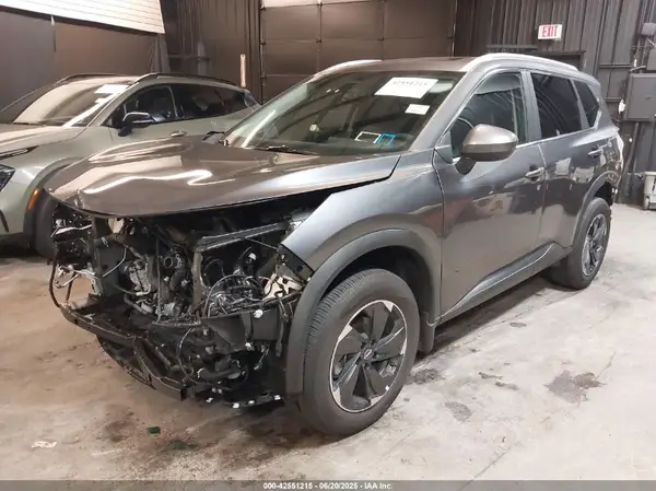 5N1BT3BB5SC674951 2025 NISSAN ROGUE - Image 2
