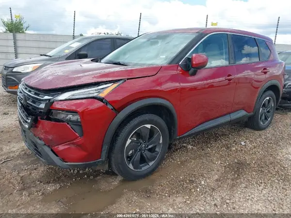 5N1BT3BB5SC778789 2025 NISSAN ROGUE - Image 2