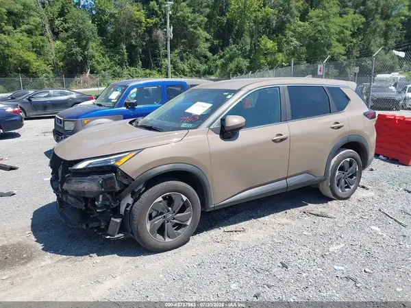 5N1BT3BB5SC781854 2025 NISSAN ROGUE - Image 2
