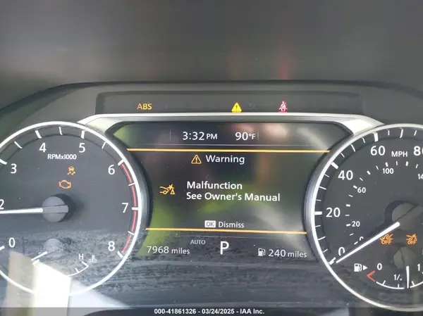 2025 NISSAN ROGUE auction photo 7
