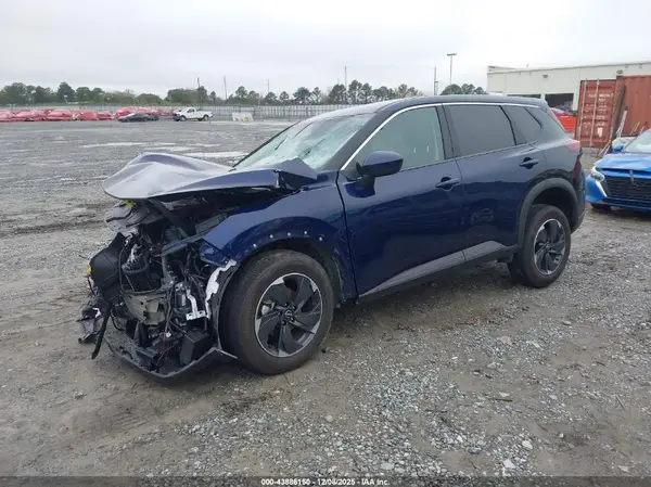 5N1BT3BB5SC800791 2025 NISSAN ROGUE - Image 2