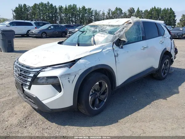 5N1BT3BB5SC809264 2025 NISSAN ROGUE - Image 2