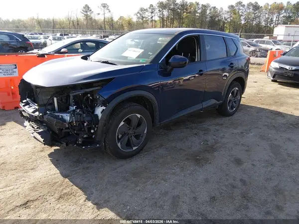 5N1BT3BB5SC816795 2025 NISSAN ROGUE - Image 2
