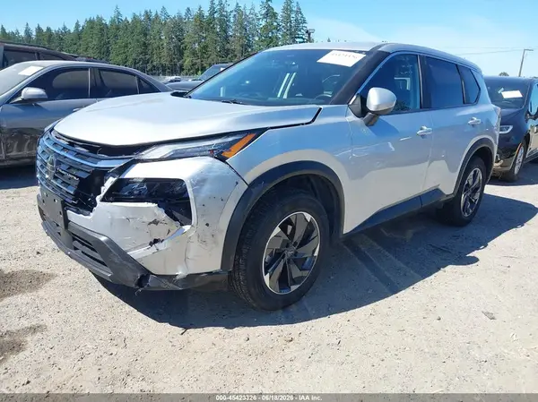 5N1BT3BB5SC835637 2025 NISSAN ROGUE - Image 2
