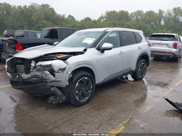 5N1BT3BB5SC837243 2025 NISSAN ROGUE - Image 2