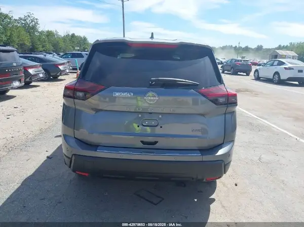 5N1BT3BB5SC839218 2025 NISSAN ROGUE - Image 8