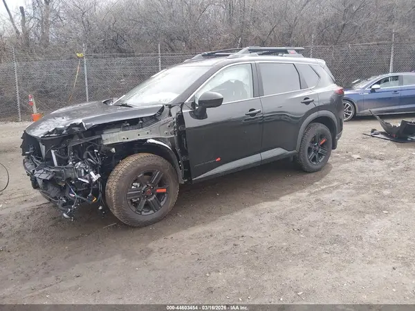 5N1BT3BB5TC694702 2026 NISSAN ROGUE - Image 2