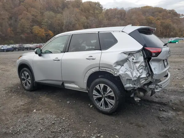 5N1BT3BB6NC673988 2022 NISSAN ROGUE - Image 2