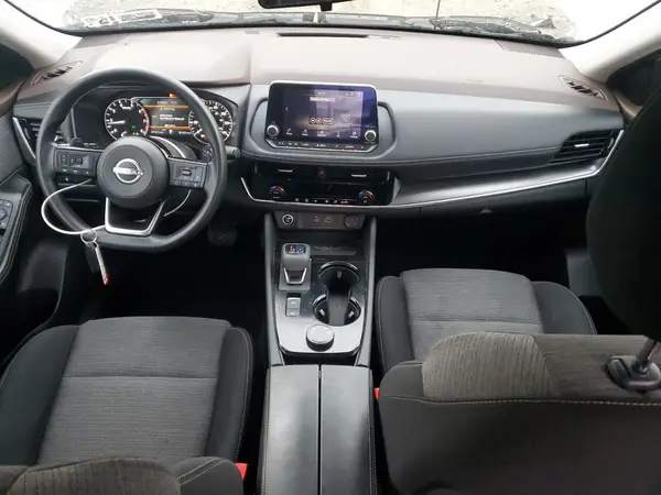 5N1BT3BB6NC673988 2022 NISSAN ROGUE - Image 8