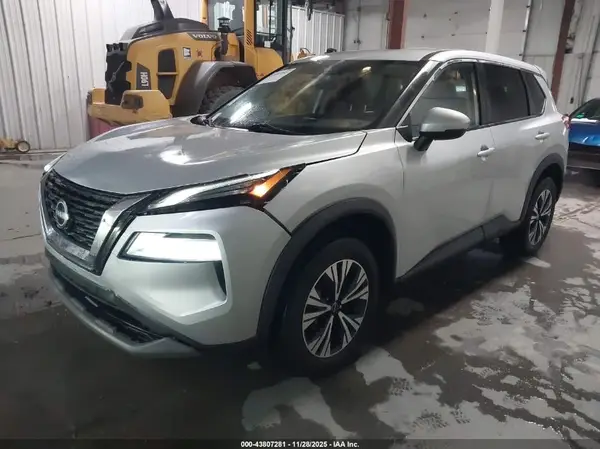 5N1BT3BB6NC676518 2022 NISSAN ROGUE - Image 2