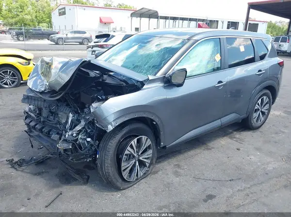 5N1BT3BB6NC677751 2022 NISSAN ROGUE - Image 2