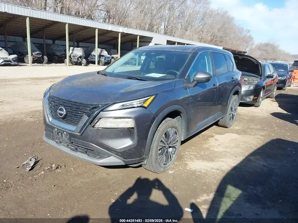 5N1BT3BB6NC678270 2022 NISSAN ROGUE - Image 2
