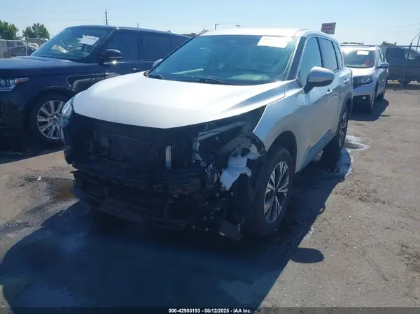 5N1BT3BB6NC679855 2022 NISSAN ROGUE - Image 2
