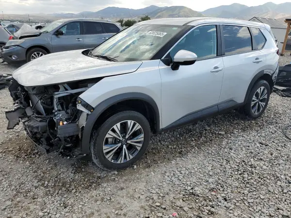 5N1BT3BB6NC681296 2022 NISSAN ROGUE - Image 1